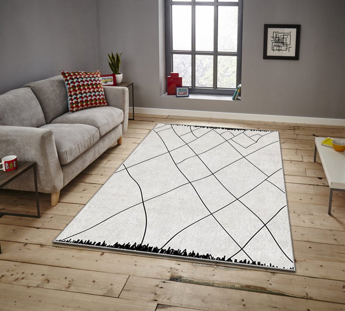 Conceptum Asr Crpt-55 Alfombra de Terciopelo Multicolor 120 x 180 cm Conceptum Asr Crpt-55 Alfombra de Terciopelo Multicolor 120 x 180 cm